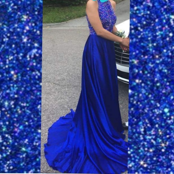 Sherri Hill Dresses & Skirts - Blush Intrugue Formal/Prom Dress